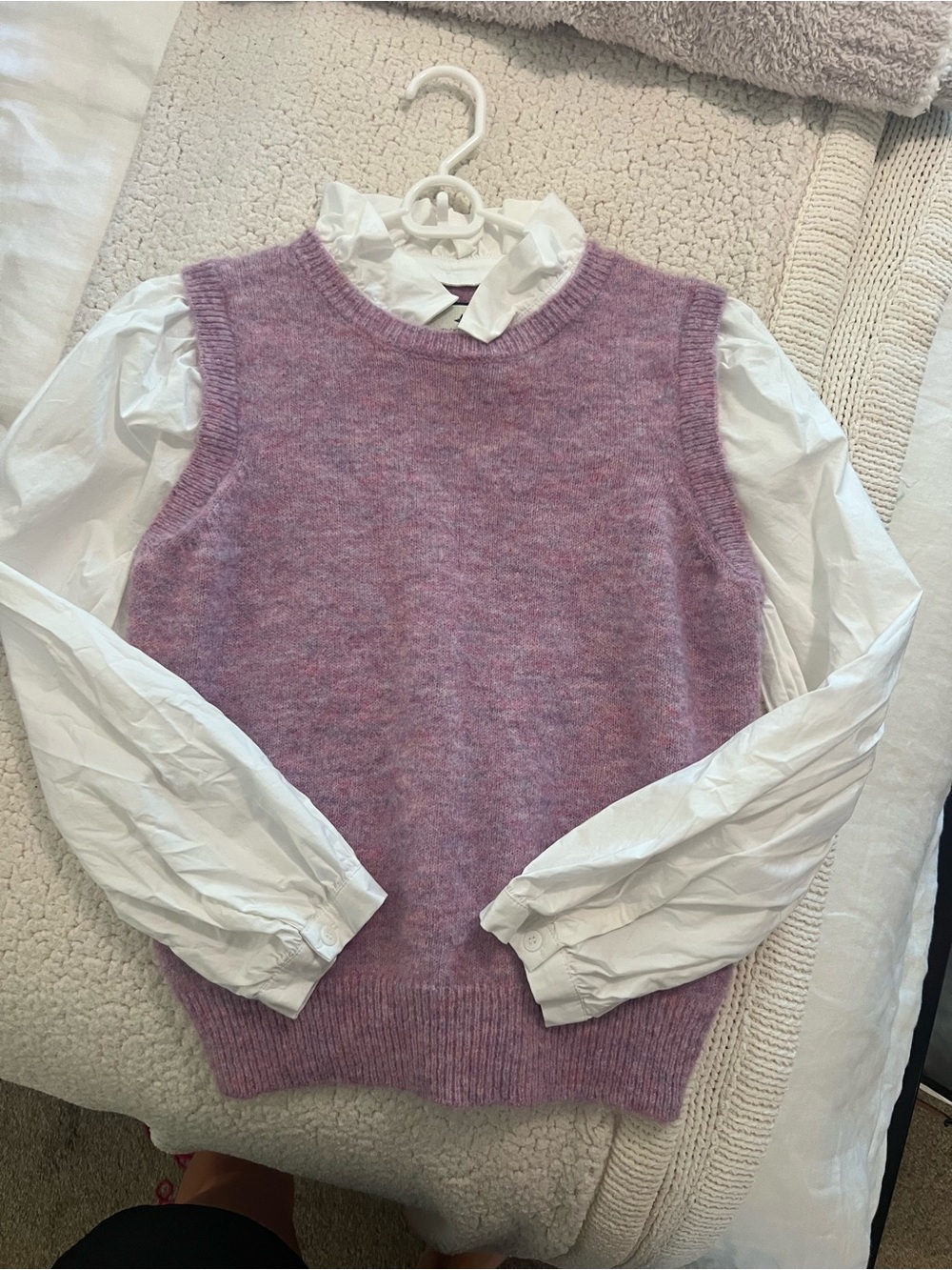 Tuckernuck Lilac Ella Sweater